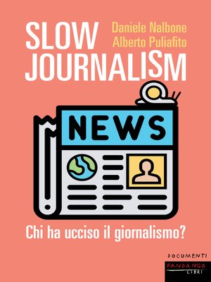 cover image of Slow Journalism